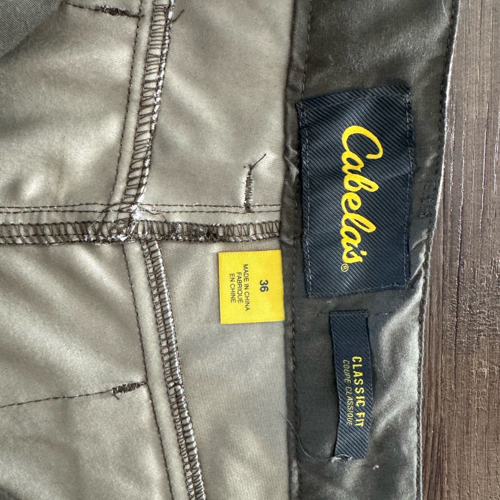 Cabela's Classic Fit Pants - Kanati Camouflage - Picture 3 of 6